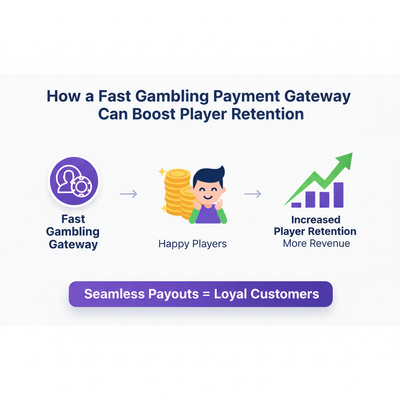 How a Fast Gambling Payment Gateway Can Boost Player Retention