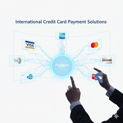 Expand Your Business Worldwide with International Credit Card Payment Solutions
