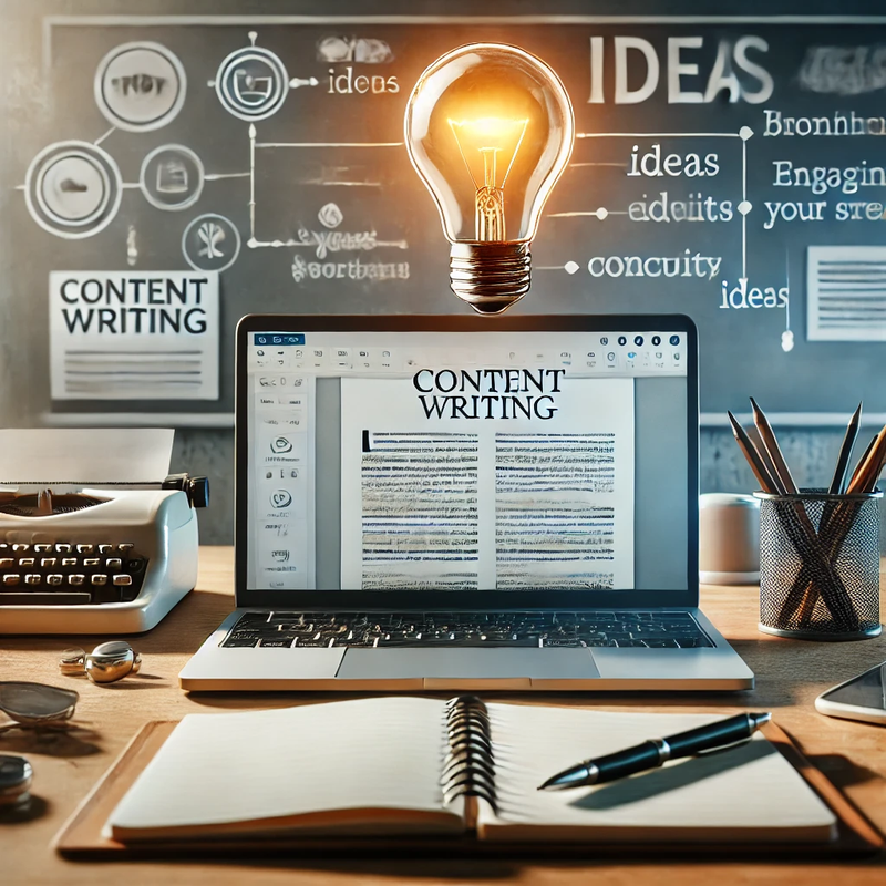 Rédaction de contenus