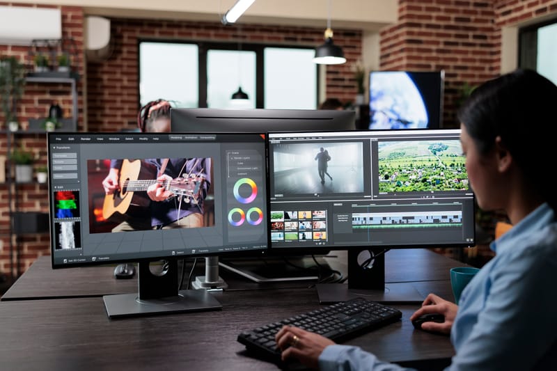 Réalisation de vidéos professionnelles