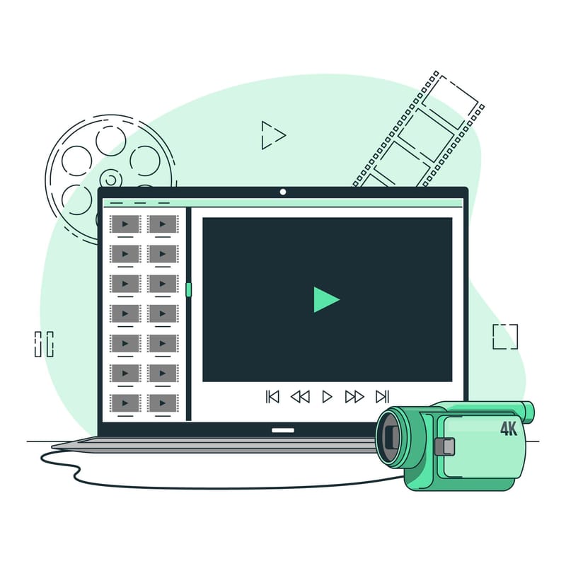 Réalisation des vidéos avec voix off
