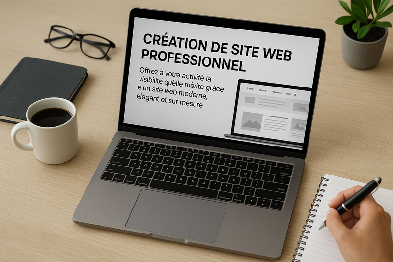 Création de site web professionnel