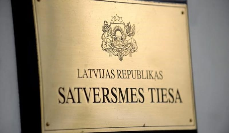 Pārstāvība Satversmes tiesas lietās