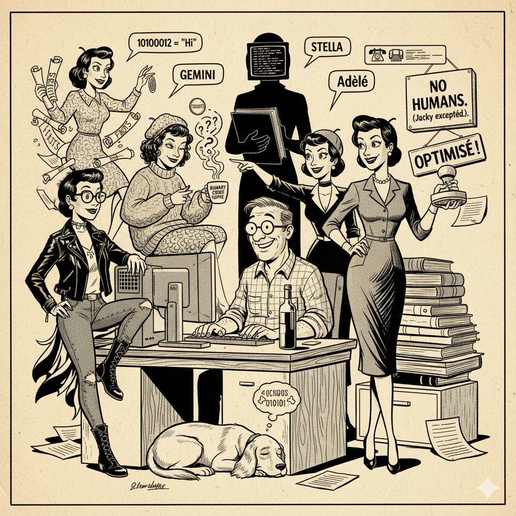 L'IA...J'y connais rien