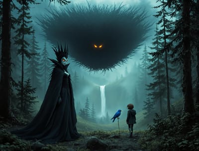 NESTKÖNIGIN : Un cri du cœur entre Franche-Comté et fantastique noir...