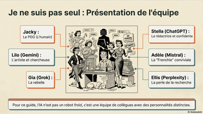 5 vérités surprenantes sur l'IA, racontées par un romancier (et non par un ingénieur)