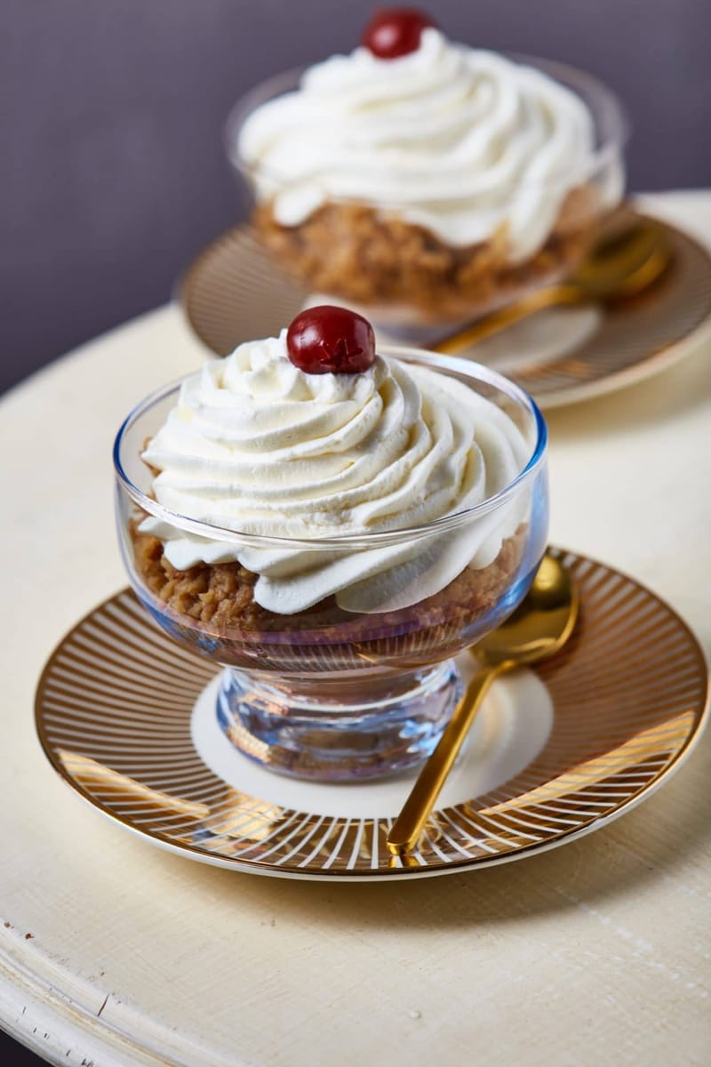 Gesztenyepüré valódi tejszínhabbal