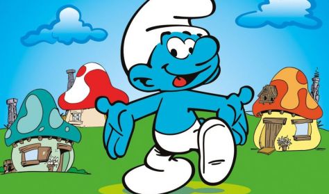 Hupikék törpikék eledele