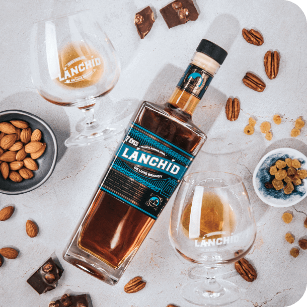 Lánchíd brandy  5cl