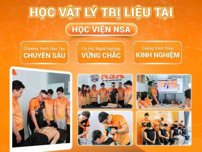 Cac Chuong Trinh Dao Tao Vat Ly Tri Lieu Chuyen Sau Tai NSA