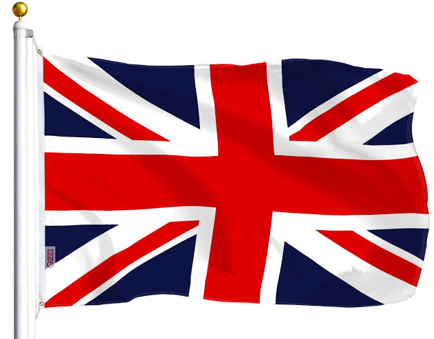 Can the British Flag really be flown upside down?