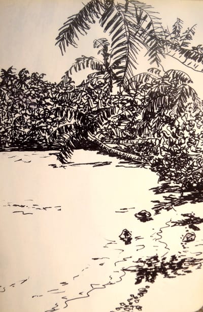 What was the Author's favourite destinstion?