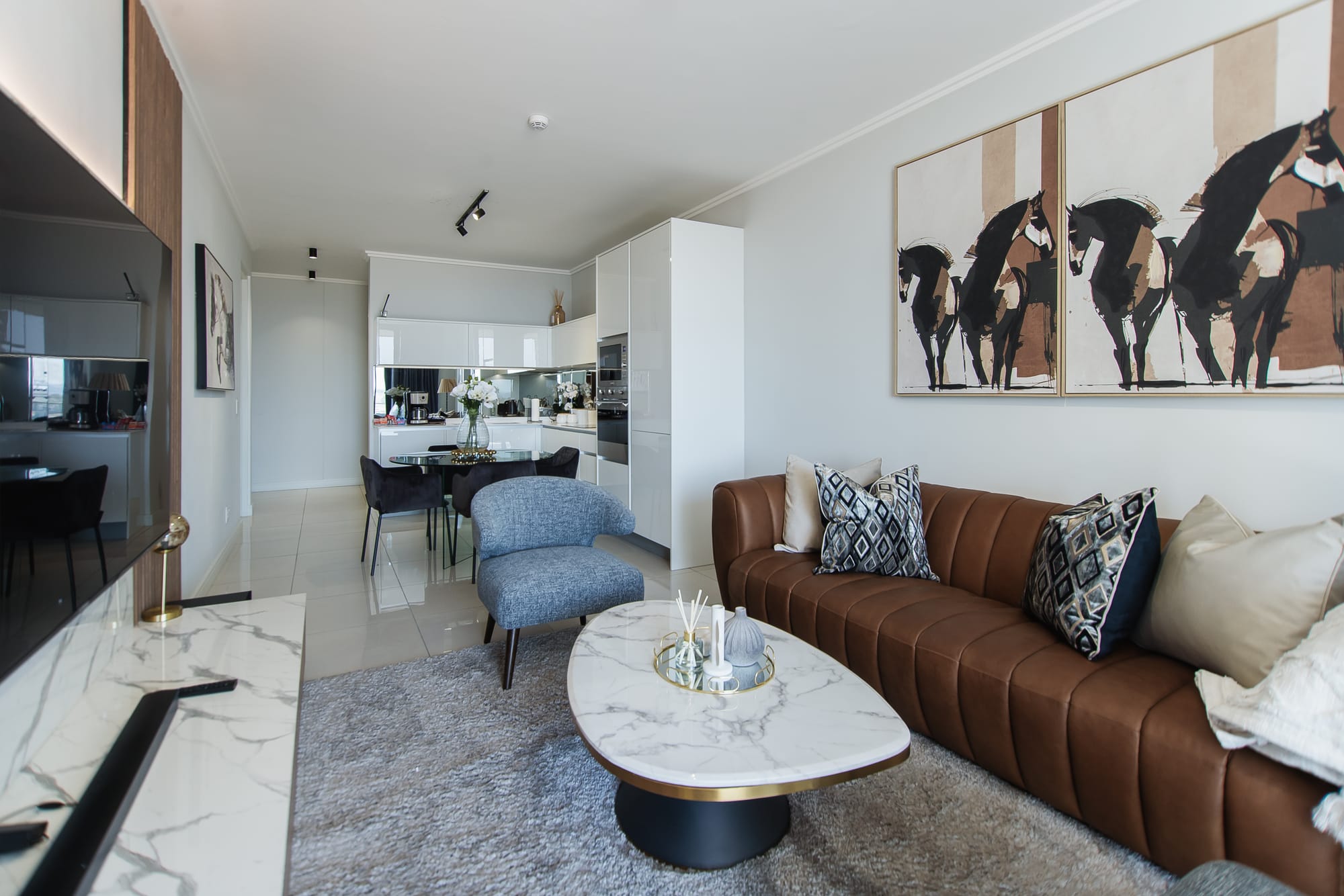 Open Plan Living Room