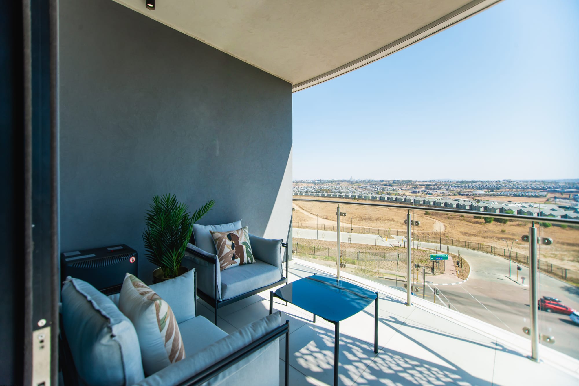 Balcony View