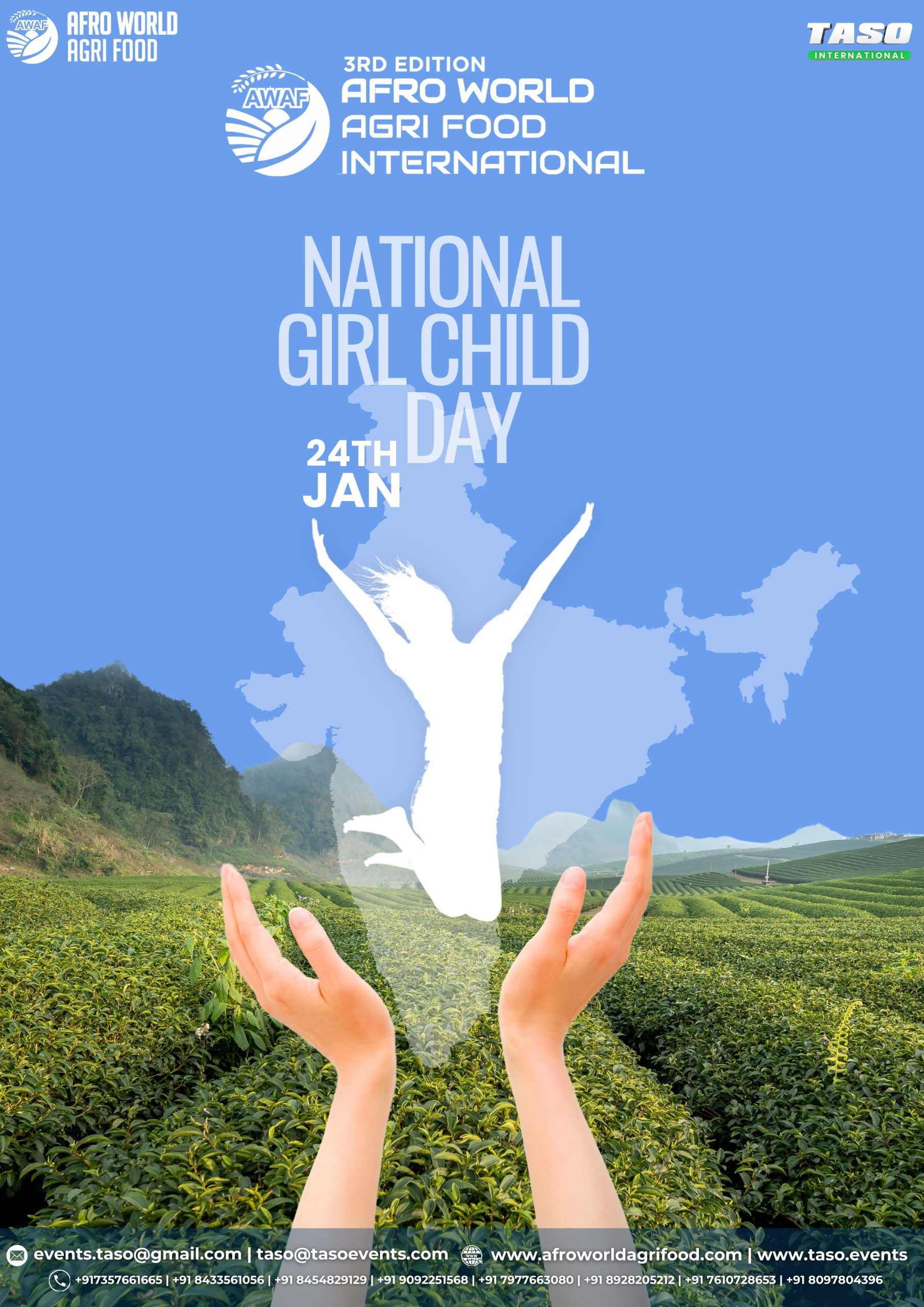 We support empowering girl child HAPPY NATIONAL GIRL CHILD DAY