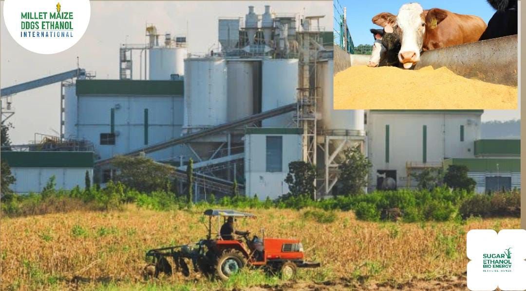 mmdeinternational.com / www.sugarethanolbioenergy.com - 🌾 K2 Ethanol Awards ANDRITZ Contract to Build Integrated Ethanol & Animal-Feed Production Plants ⚙️
