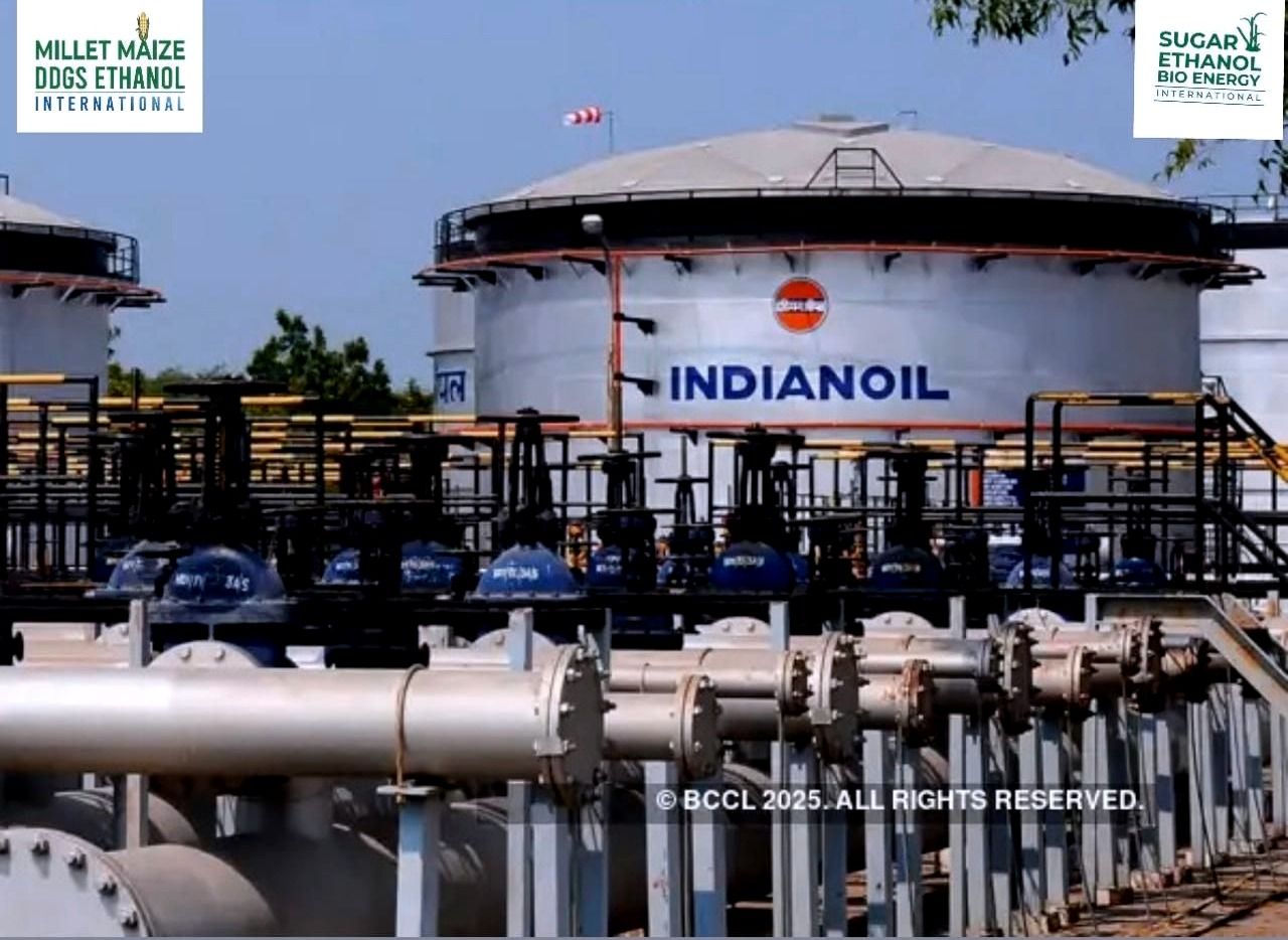 www.sugarethanolbioenergyinternational.com / mmdeinternational.com - 🇮🇳 Indian Oil Sector Hit by Sanctions & Ethanol Market Turmoil ⛽⚡