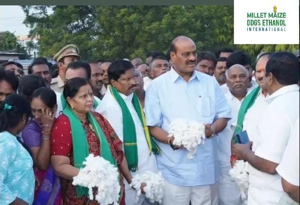 mmdeinternational.com - Agri Minister Atchannaidu Assures Timely Maize Procurement to Safeguard Farmers 🌽🤝