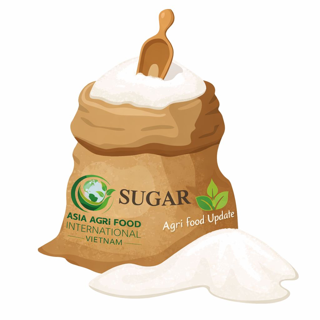 https://www.agri-food-update.com/Asia, Africa expected to boost sugar demand
The global sugar market is projected to continue growing, but with a looser supply and more moderate prices in the 2026/2027 harvest, according to Cepea. Brazilian production is estimated at 41–44 million metric tons.