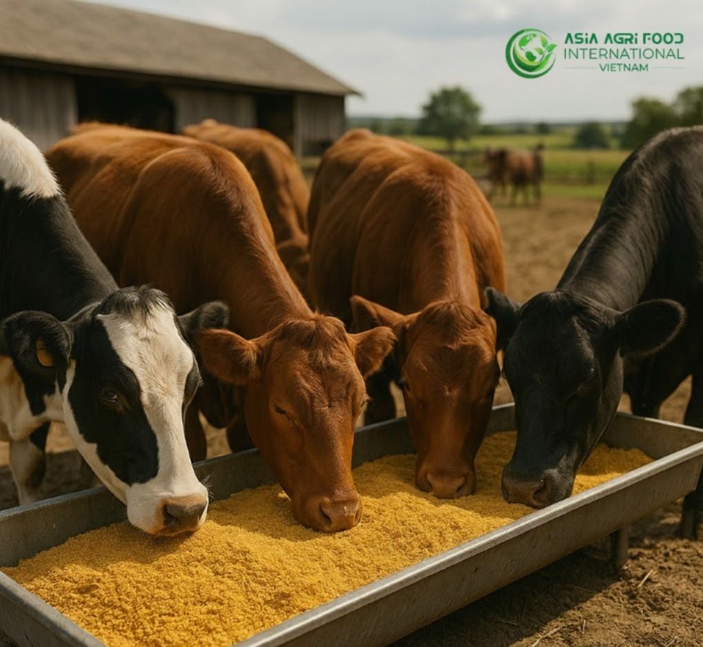 www.asiaagrifood.com - πΎπ DDGS Gains Momentum as Affordable, Nutritious Feed for Livestock and Poultry π