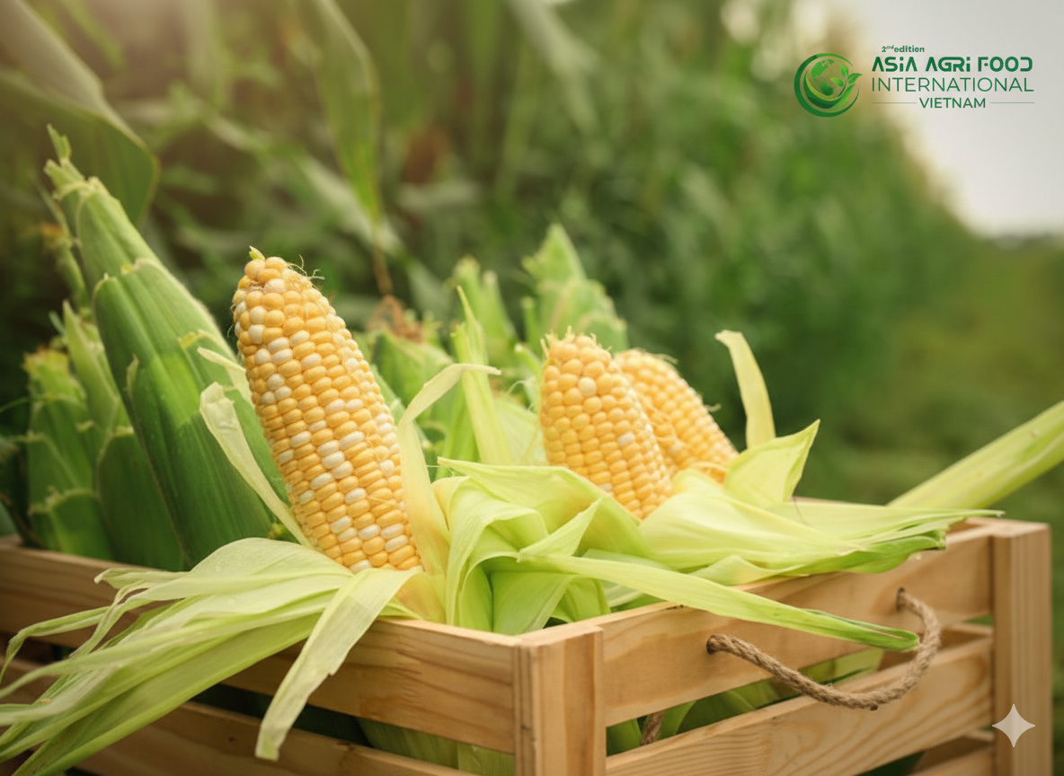 www.asiaagrifood.com - 🌽💵 Vietnam’s Corn Imports Reach US$3.04 Billion in 2024 Amid Rising Demand 🇻🇳