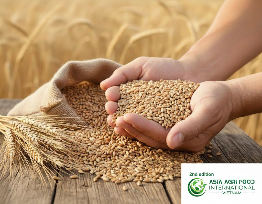 🌾 Wheat Jumps Above $5.4 as Deep Freeze ❄️ Hits US & Russia, Weak Dollar 💵 Boosts Export Hopes 📈  www.asiaagrifood.com