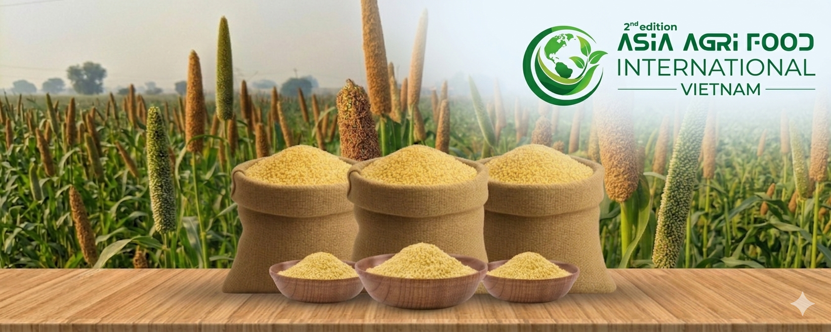 MILLETS MARKET SET TO HIT $14.14 BILLION BY 2028 🌾📈 INDIA’S HEALTH FOOD BOOM FUELS DEMAND FOR MILLET-BASED PRODUCTS 🇮🇳🥗 www.asiaagrifood.com