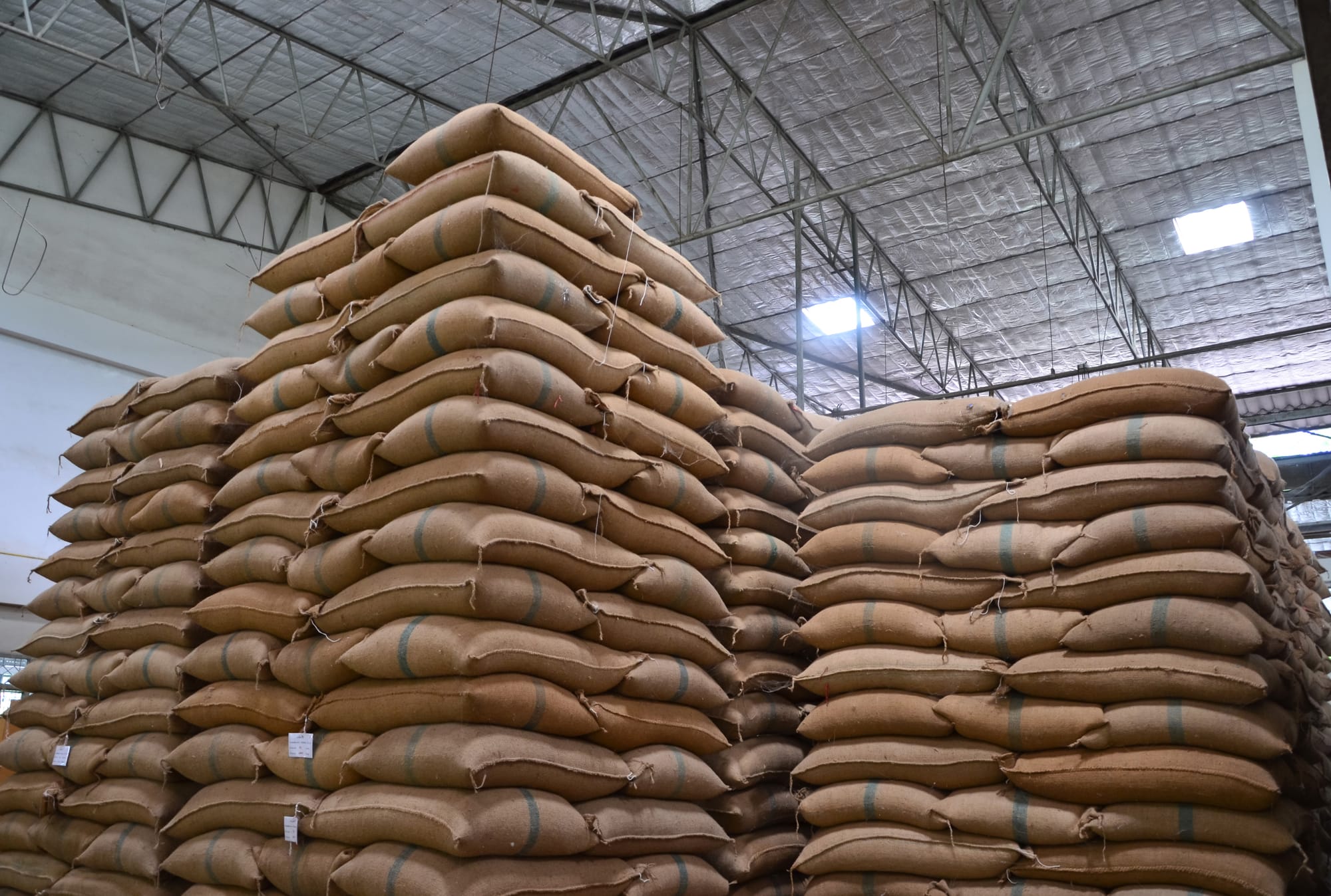 Indian white rice prices soar to $376/mt FOB, the highest in Asia, driven by strong international demand amid limited supply.