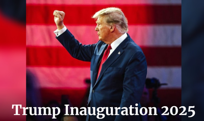 Trump Inauguration 2025