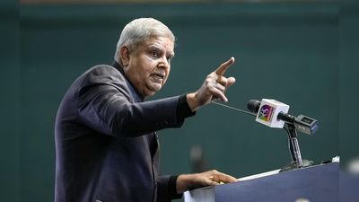 Any subsidy given to farm sector must directly reach farmers: V-P DhanKhar