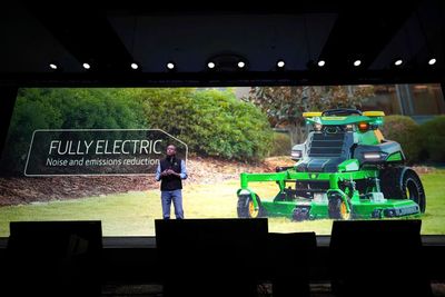 Farming tech on display at CES as companies showcase their green innovations and initiatives
