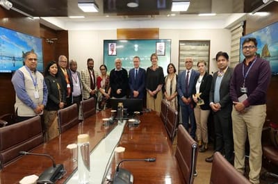 IFAD Associate Vice President Shri Donal Brown meets Agriculture Secretary Shri Devesh Chaturvedi