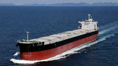 Dry bulk freight rates fall further on weak demand