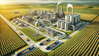 Brazil's corn ethanol output projected to nearly double by 2032 on industry expansion