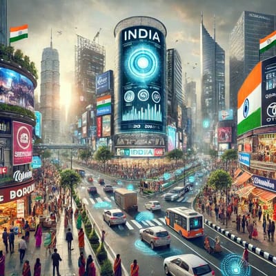India Set to Become World’s Largest Consumer Market by 2034