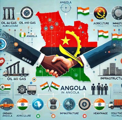 India Eyes Strategic Investment Opportunities in Angola Amidst Rising Trade Surplus