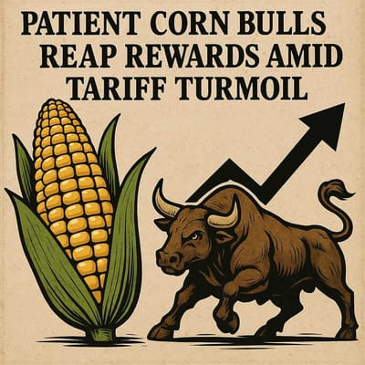 🌽 Patient Corn Bulls Reap Rewards Amid Tariff Turmoil