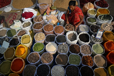 Many cooking spices are imported from India, and the 50 percent tariffs on the country’s imports could drive costs higher...