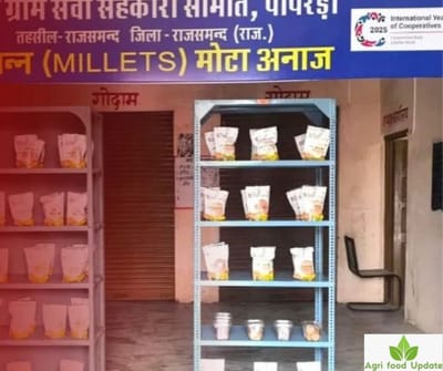 mmdeinternational.com- Rajasthan Exceeds Target, Expands Millet Outlets Across Rural Areas