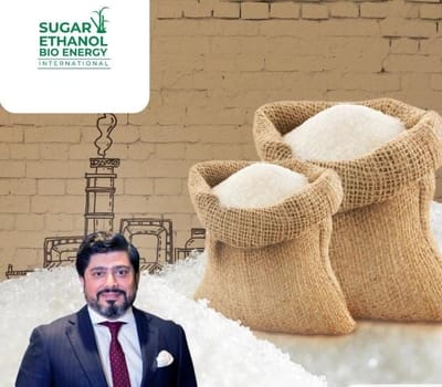 www.sugarethanolbioenergy.com - 🌍Sugar Exports Set to Surge as Global Parity Improves: Tarun Sawhney 🚀