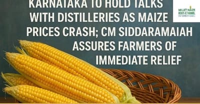 mmdeinternational.com - Karnataka Govt to Hold Talks with Distilleries & Ethanol Producers on Maize Crisis 🌽🏭🤝