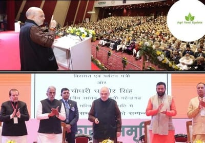 https://www.agri-food-update.com/ Co-operatives Transform Agriculture from Jobs to Prosperity, Says Shah in Panchkula 🌾🤝📈