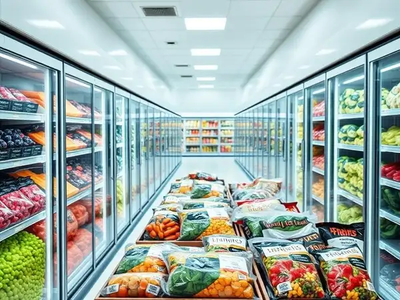 📊 Urbanisation and Quick Commerce Drive India’s Frozen Food Market Growth / www.indoagrifuturefood.com