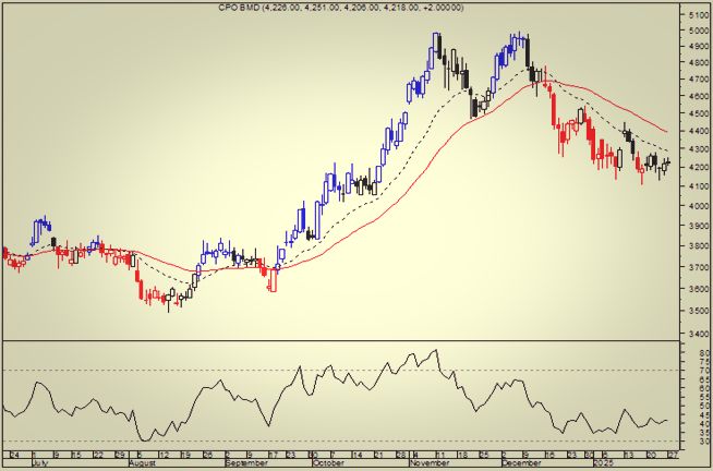 Palm Oil Outlook: Bearish Bias Continues