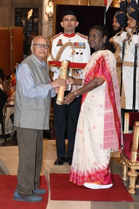 Padma Shri Conferred on Dr. Surinder Kumar Vasal, Architect of 'Miracle Maize'