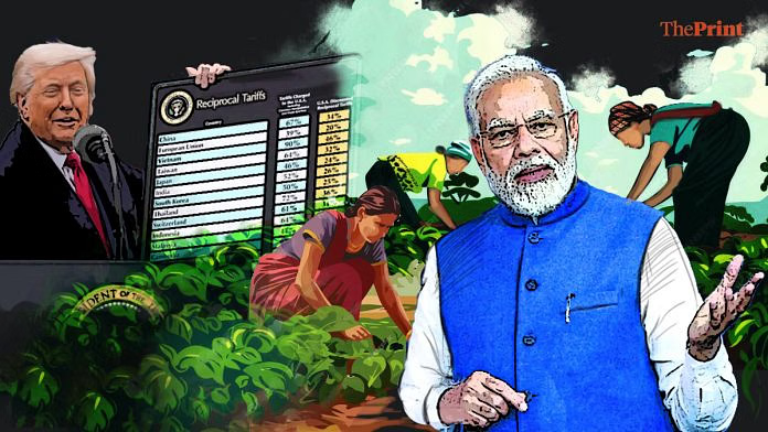 Modi’s ready to risk it all for farmers. Farm reform can answer Trump with new Green Revolution