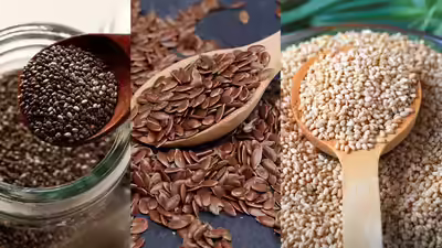 When should you really eat chia, flax, sesame and fennel seeds? AIIMS trained gastroenterologist reveals