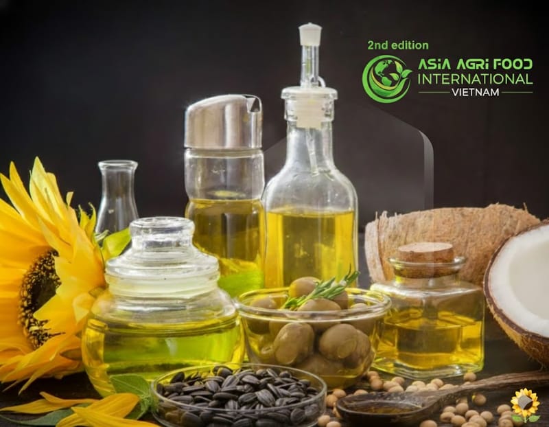 🌍🥗 Global Edible Oil Market Set to Grow at 4.1% CAGR, Reaching $306.92B by 2029 📈💰 - www.asiaagrifood.com