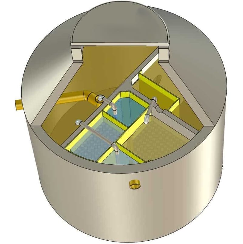 Packaged Sewage Treatment Plant