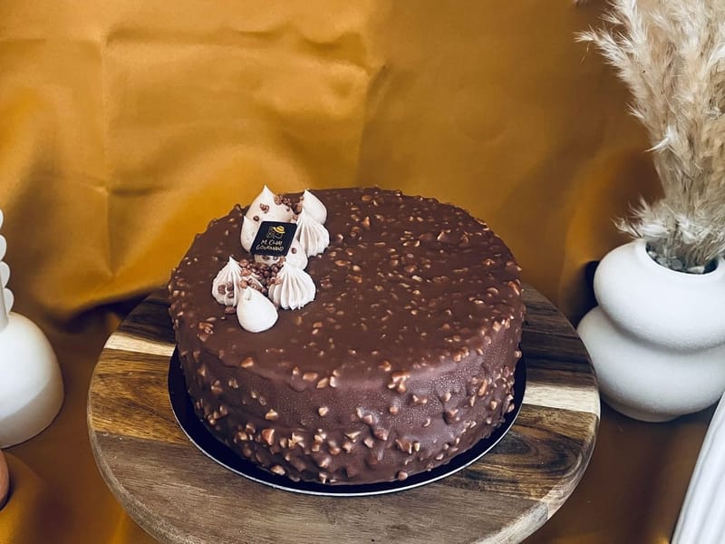 Le noisette chocolat
